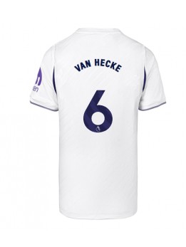 Moški Nogometna dresi replika Tottenham Hotspur Jan Paul van Hecke #6 Domači 2026-27 Kratek rokav